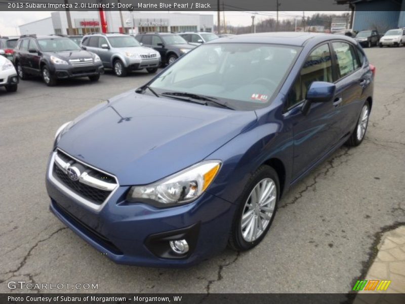 Front 3/4 View of 2013 Impreza 2.0i Limited 5 Door