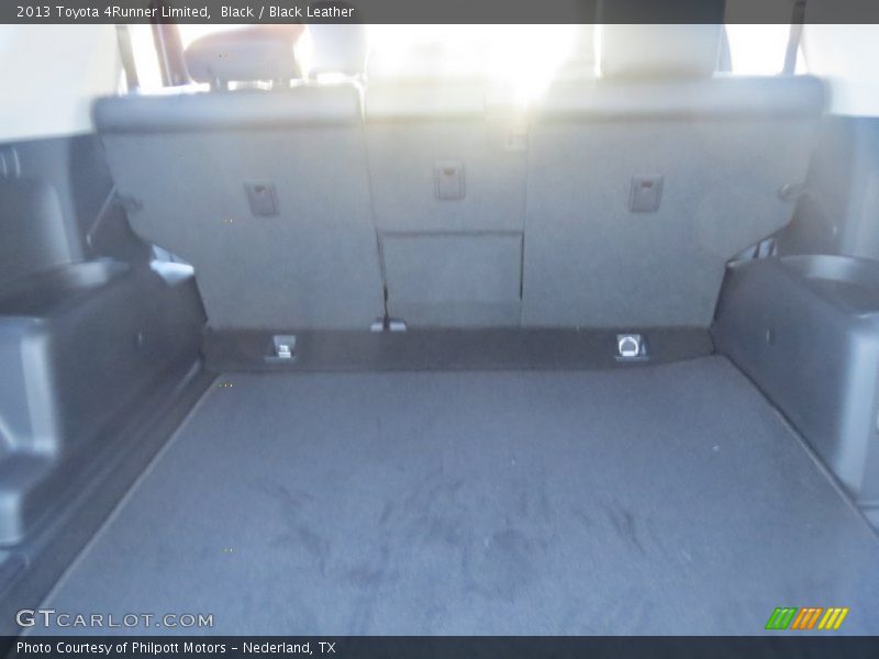 Black / Black Leather 2013 Toyota 4Runner Limited