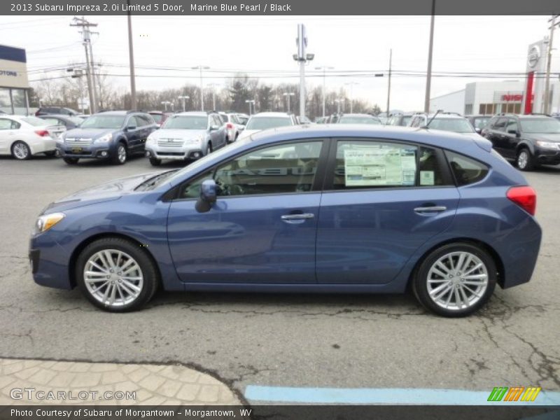  2013 Impreza 2.0i Limited 5 Door Marine Blue Pearl