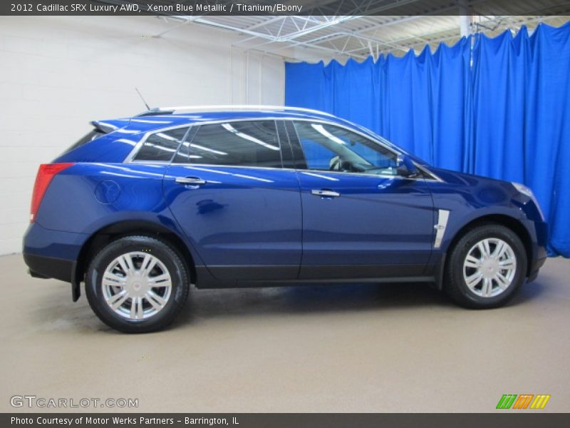  2012 SRX Luxury AWD Xenon Blue Metallic