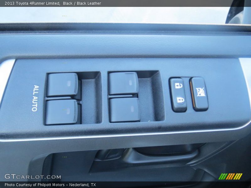 Black / Black Leather 2013 Toyota 4Runner Limited