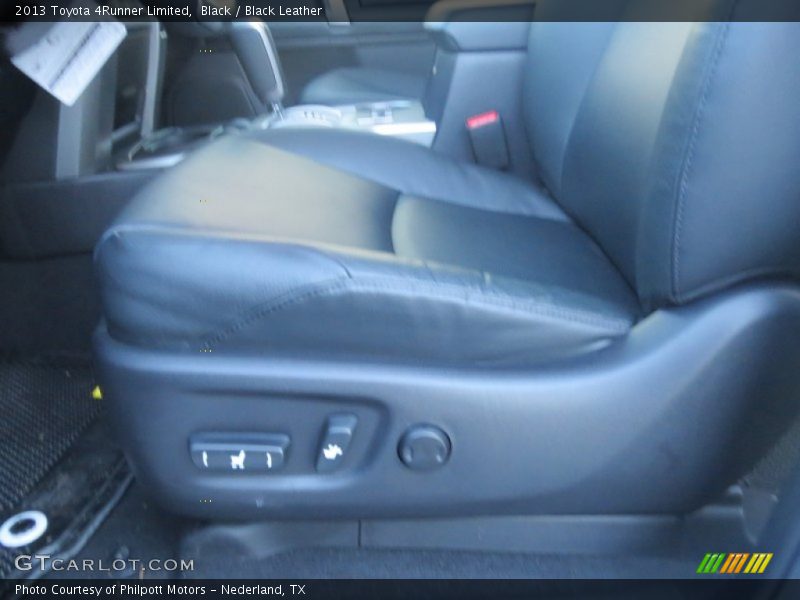 Black / Black Leather 2013 Toyota 4Runner Limited