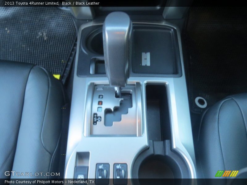 Black / Black Leather 2013 Toyota 4Runner Limited