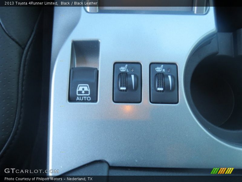 Black / Black Leather 2013 Toyota 4Runner Limited