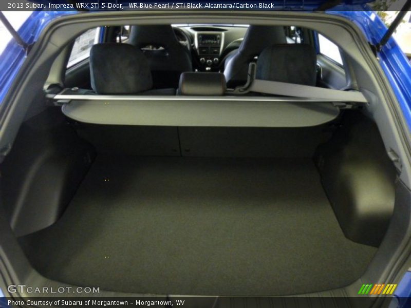  2013 Impreza WRX STi 5 Door Trunk