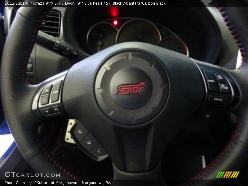  2013 Impreza WRX STi 5 Door Steering Wheel