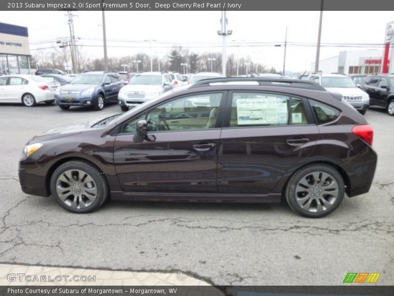  2013 Impreza 2.0i Sport Premium 5 Door Deep Cherry Red Pearl