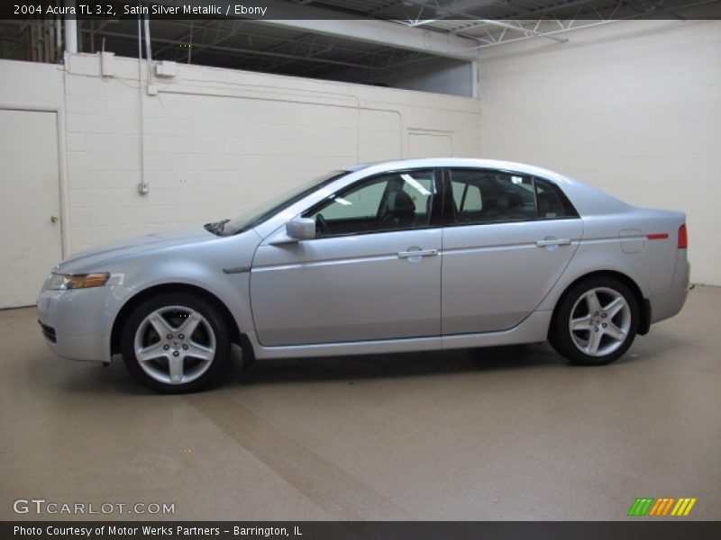  2004 TL 3.2 Satin Silver Metallic