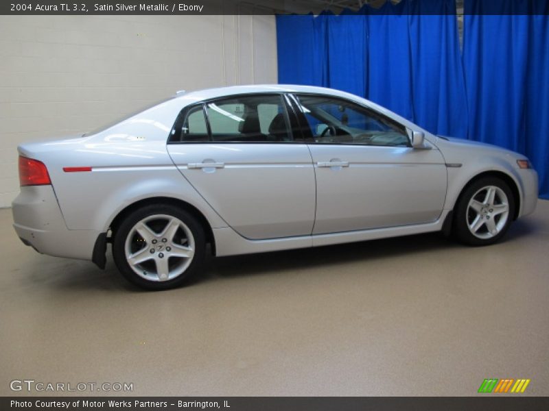 Satin Silver Metallic / Ebony 2004 Acura TL 3.2