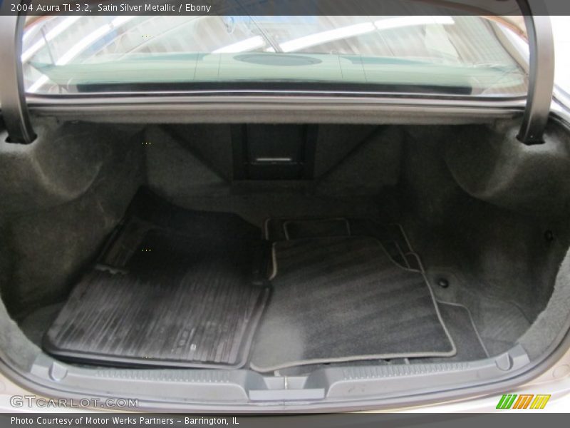 Satin Silver Metallic / Ebony 2004 Acura TL 3.2