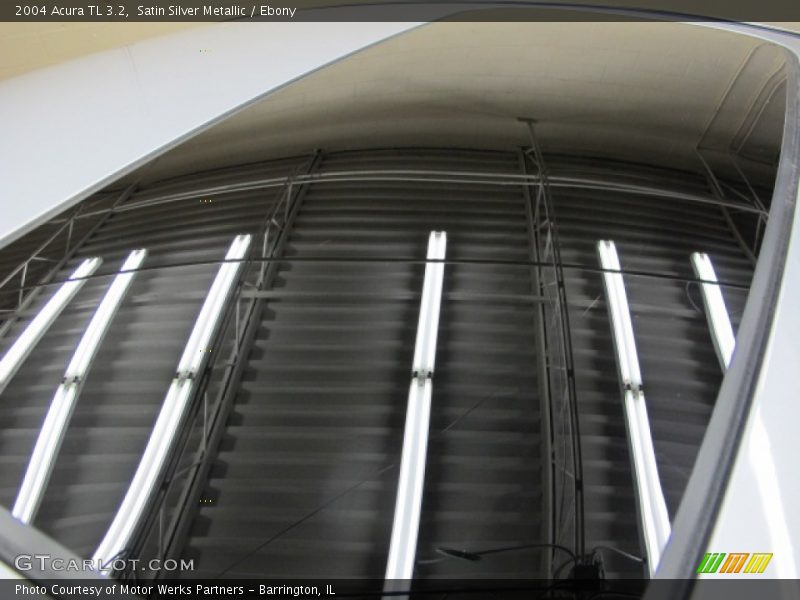 Satin Silver Metallic / Ebony 2004 Acura TL 3.2