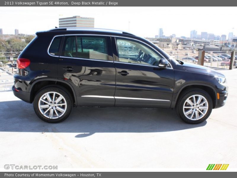 2013 Tiguan SE 4Motion Deep Black Metallic