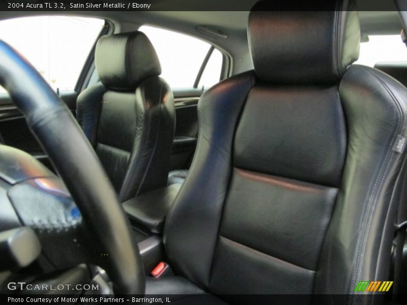 Satin Silver Metallic / Ebony 2004 Acura TL 3.2