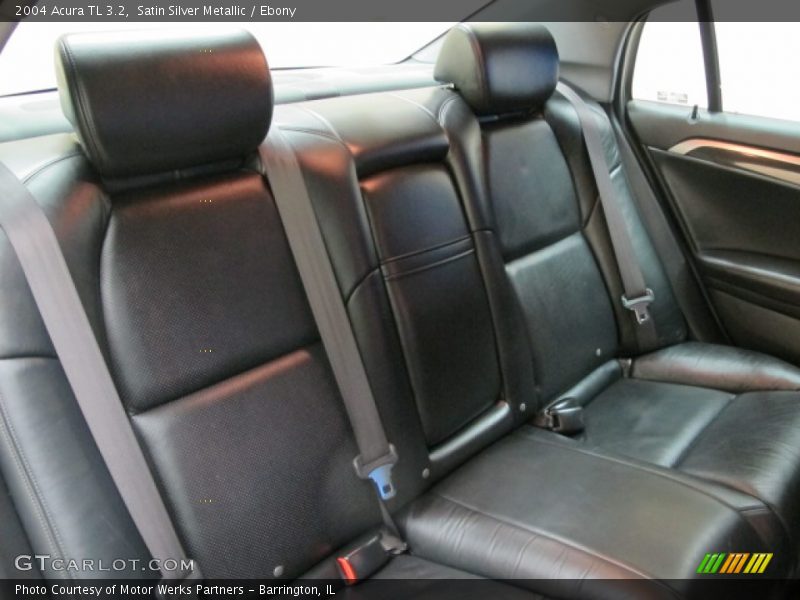 Satin Silver Metallic / Ebony 2004 Acura TL 3.2