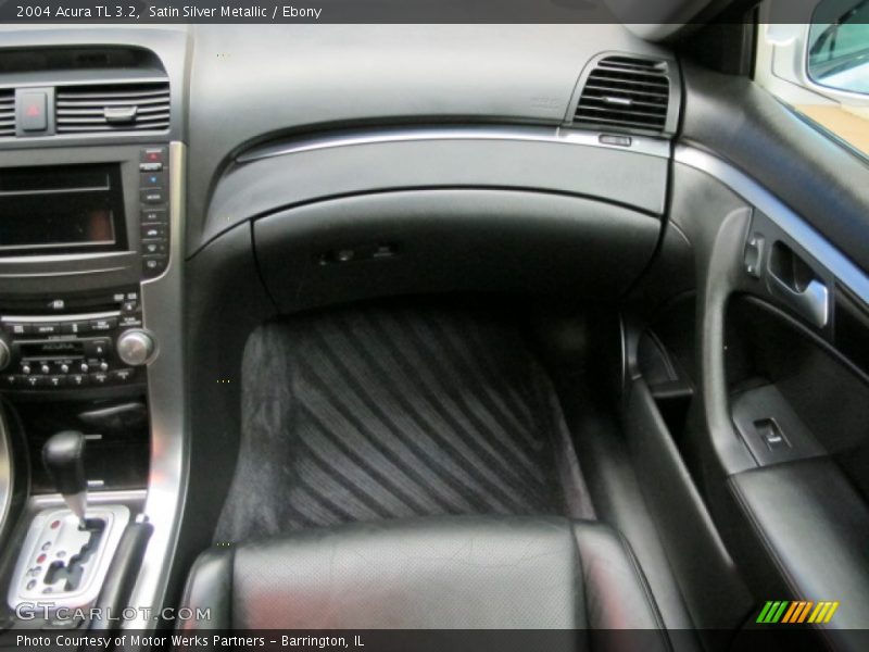 Satin Silver Metallic / Ebony 2004 Acura TL 3.2