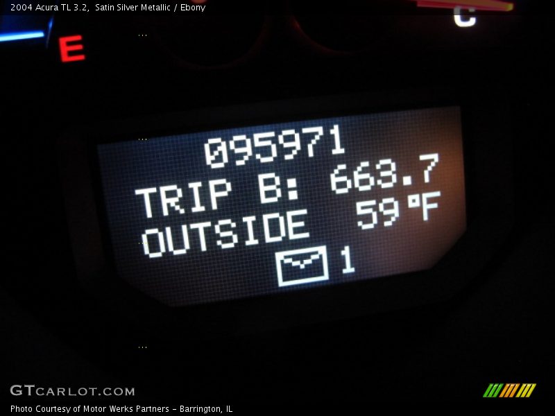 Satin Silver Metallic / Ebony 2004 Acura TL 3.2