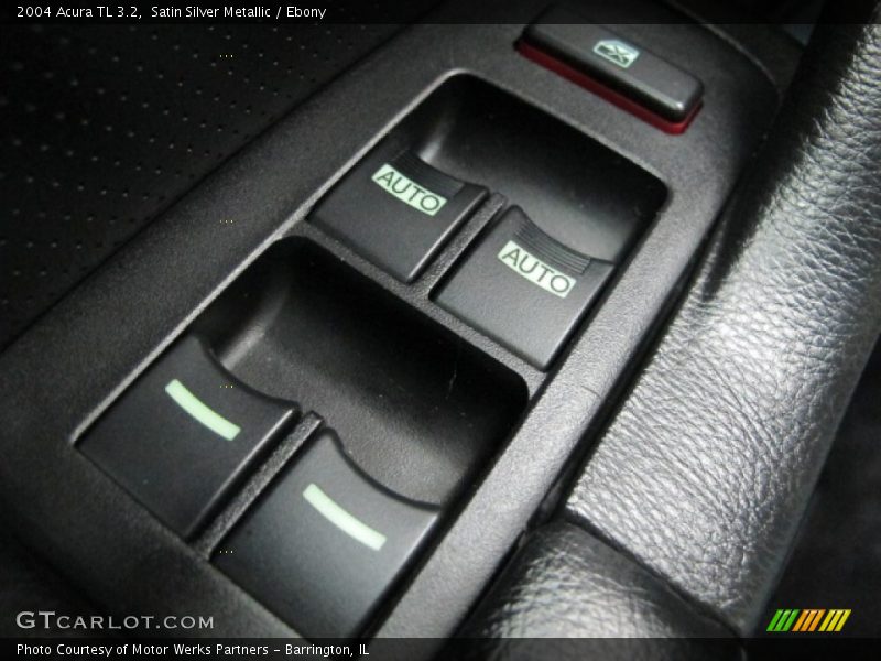 Satin Silver Metallic / Ebony 2004 Acura TL 3.2