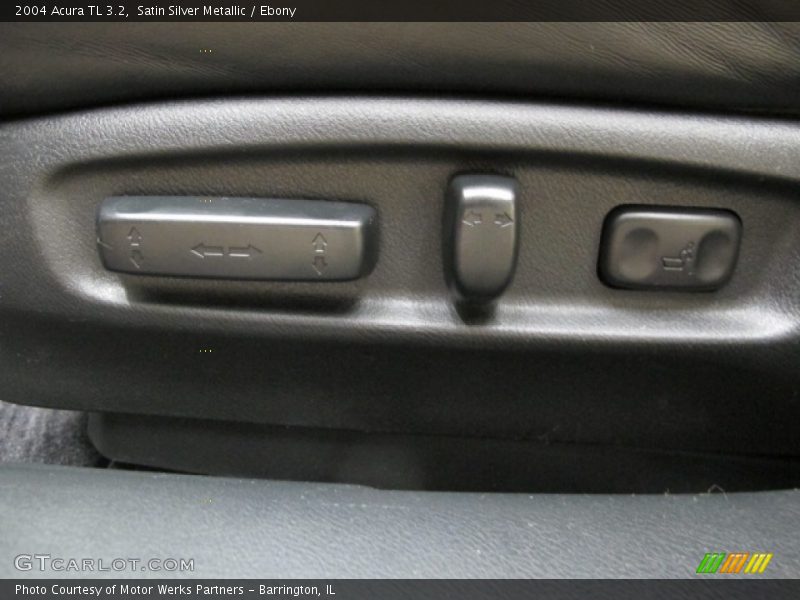 Satin Silver Metallic / Ebony 2004 Acura TL 3.2