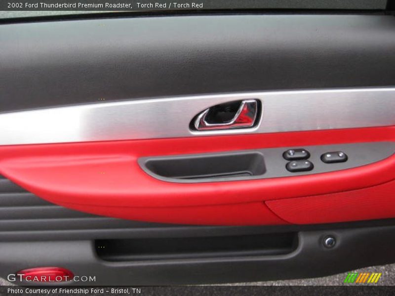 Door Panel of 2002 Thunderbird Premium Roadster