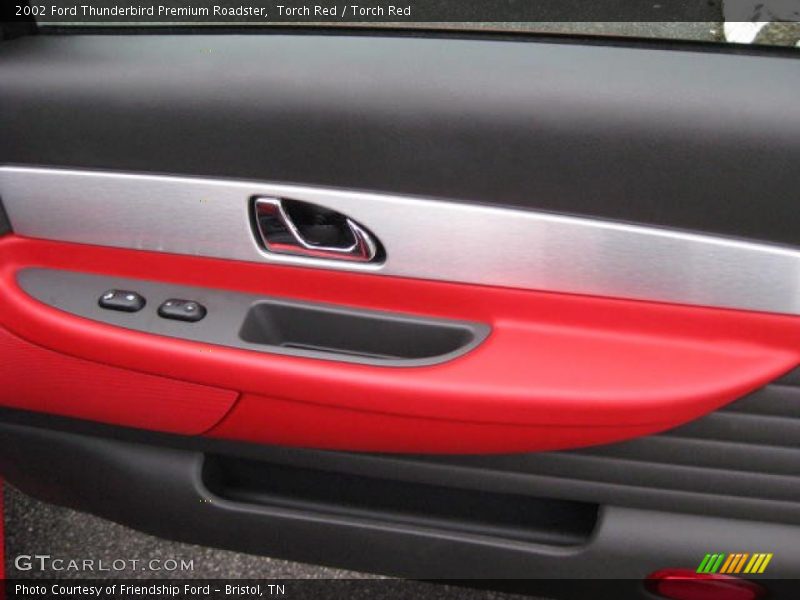 Door Panel of 2002 Thunderbird Premium Roadster