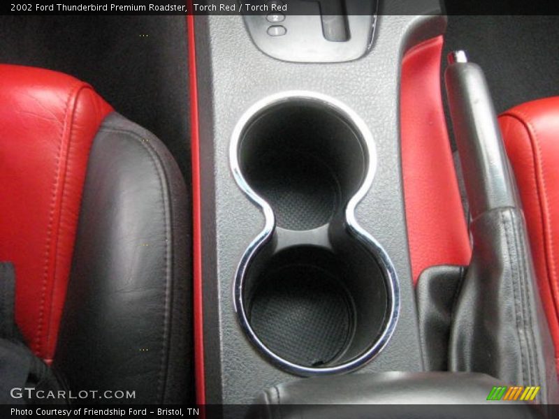 Torch Red / Torch Red 2002 Ford Thunderbird Premium Roadster