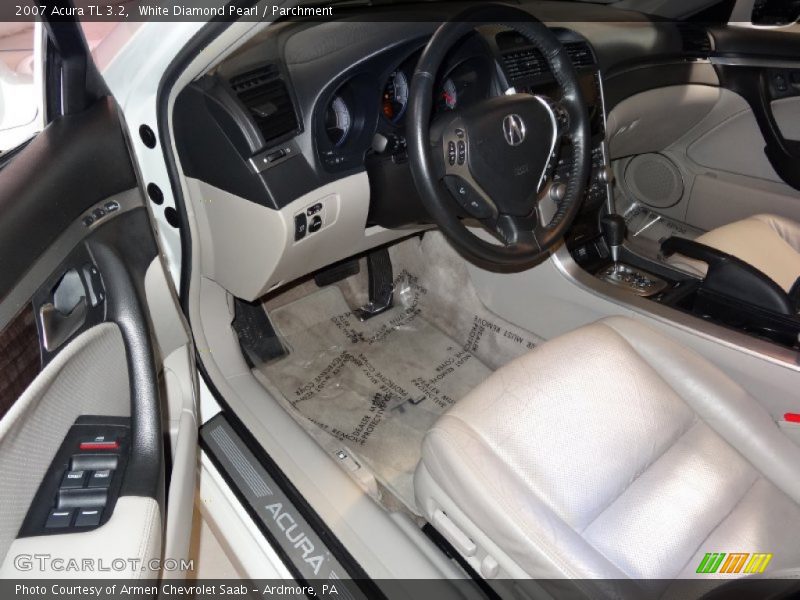 Parchment Interior - 2007 TL 3.2 