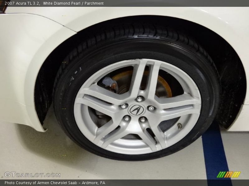  2007 TL 3.2 Wheel