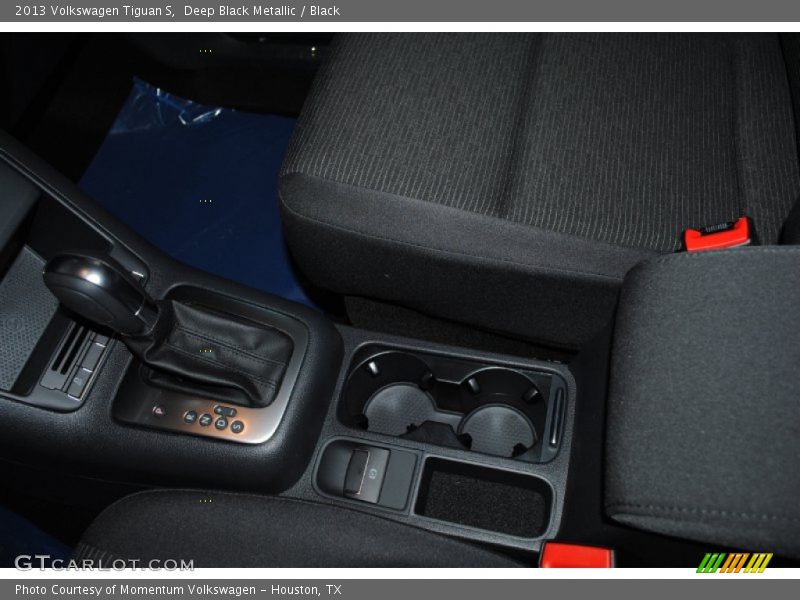 Deep Black Metallic / Black 2013 Volkswagen Tiguan S