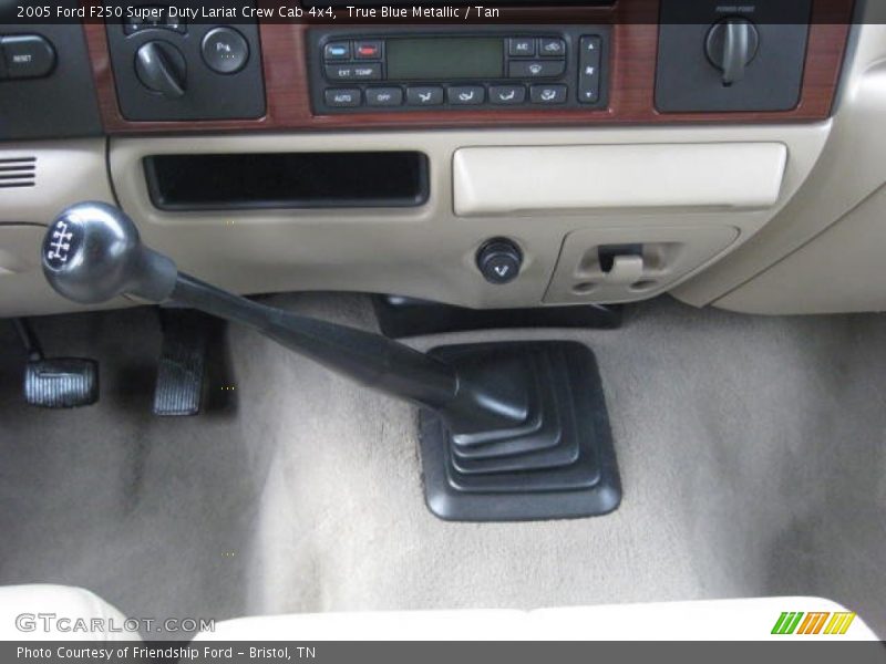  2005 F250 Super Duty Lariat Crew Cab 4x4 6 Speed Manual Shifter