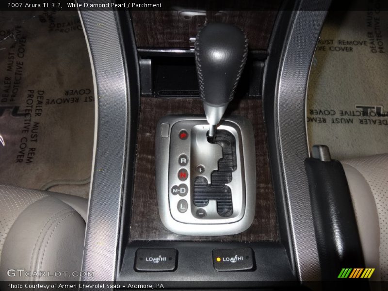  2007 TL 3.2 5 Speed Automatic Shifter