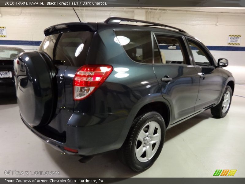 Black Forest Pearl / Dark Charcoal 2010 Toyota RAV4 I4