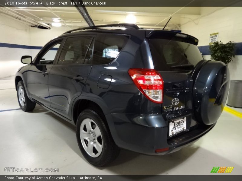 Black Forest Pearl / Dark Charcoal 2010 Toyota RAV4 I4