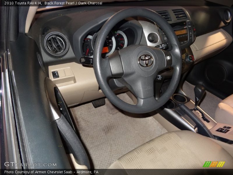 Black Forest Pearl / Dark Charcoal 2010 Toyota RAV4 I4