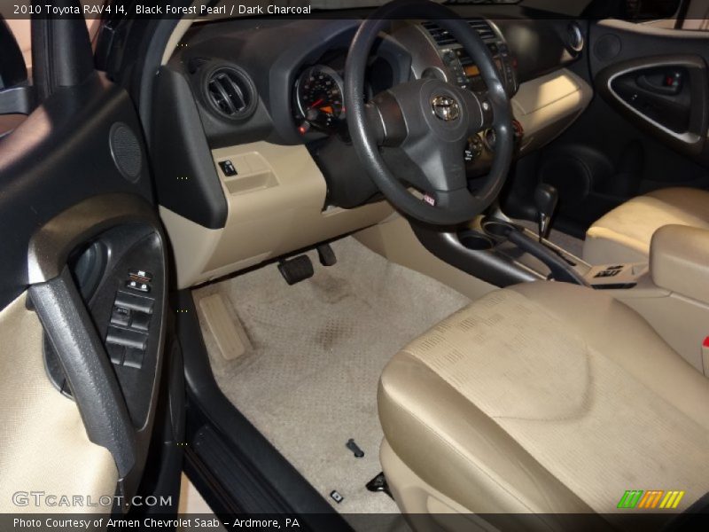 Black Forest Pearl / Dark Charcoal 2010 Toyota RAV4 I4