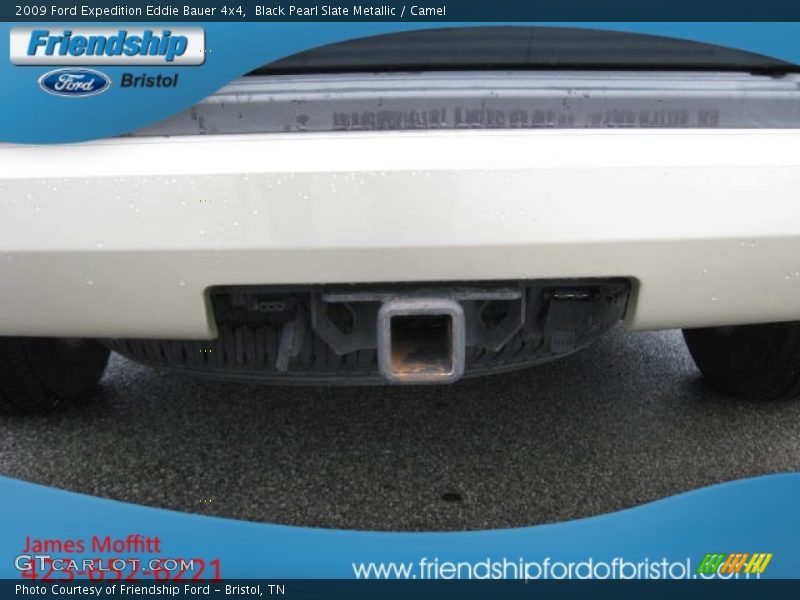 Black Pearl Slate Metallic / Camel 2009 Ford Expedition Eddie Bauer 4x4