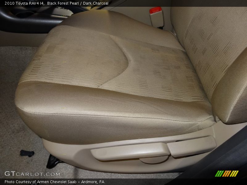 Black Forest Pearl / Dark Charcoal 2010 Toyota RAV4 I4