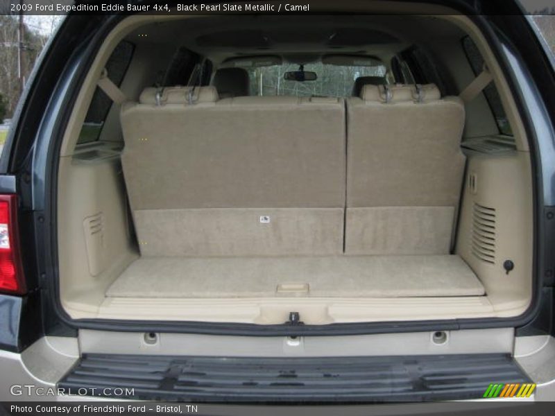 Black Pearl Slate Metallic / Camel 2009 Ford Expedition Eddie Bauer 4x4