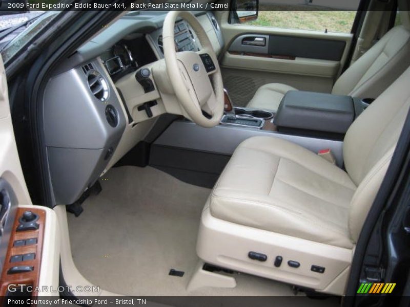  2009 Expedition Eddie Bauer 4x4 Camel Interior