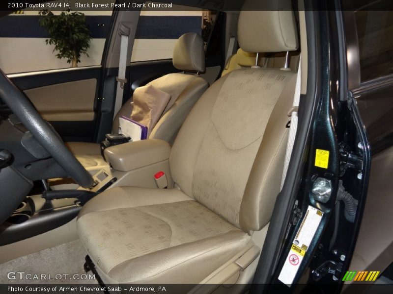 Black Forest Pearl / Dark Charcoal 2010 Toyota RAV4 I4