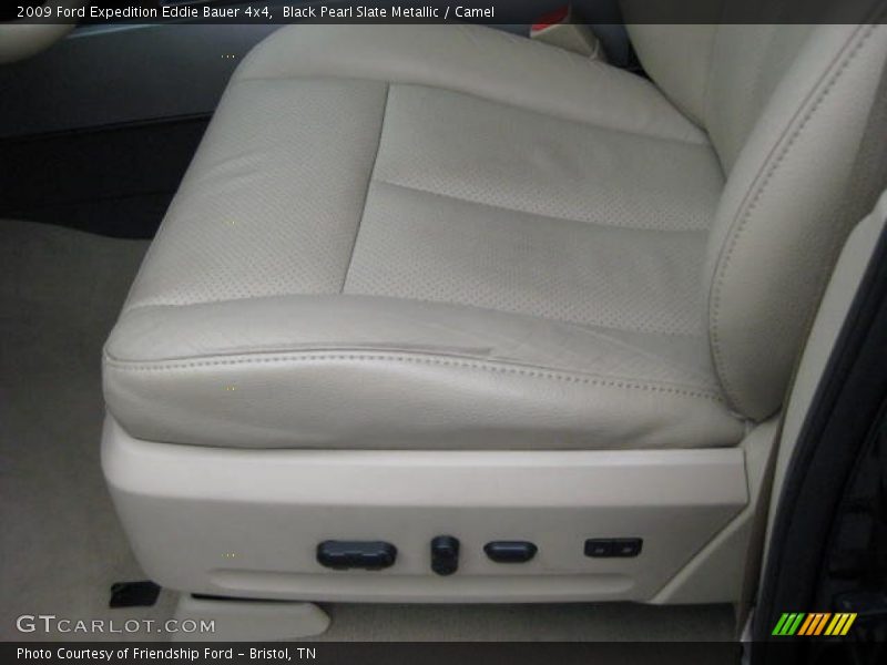 Black Pearl Slate Metallic / Camel 2009 Ford Expedition Eddie Bauer 4x4