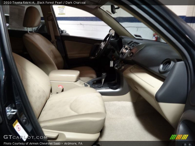 Black Forest Pearl / Dark Charcoal 2010 Toyota RAV4 I4