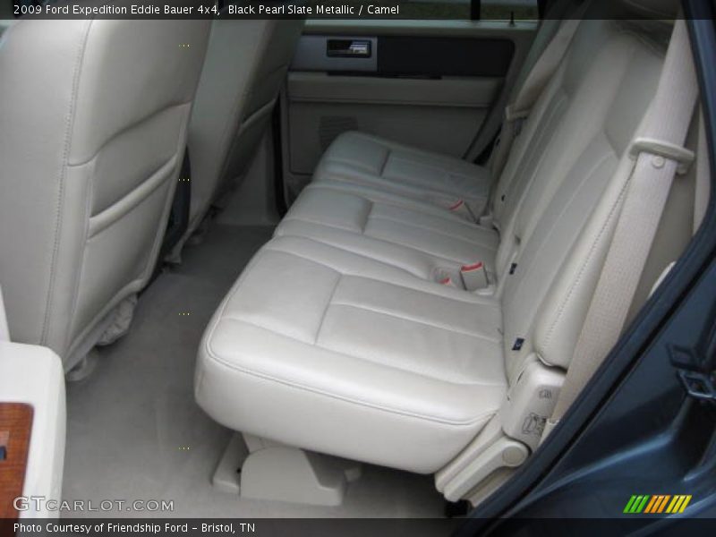 Black Pearl Slate Metallic / Camel 2009 Ford Expedition Eddie Bauer 4x4