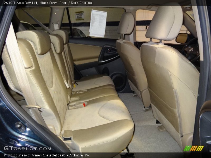 Black Forest Pearl / Dark Charcoal 2010 Toyota RAV4 I4