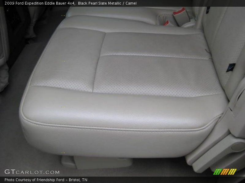 Black Pearl Slate Metallic / Camel 2009 Ford Expedition Eddie Bauer 4x4