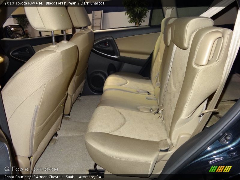 Black Forest Pearl / Dark Charcoal 2010 Toyota RAV4 I4