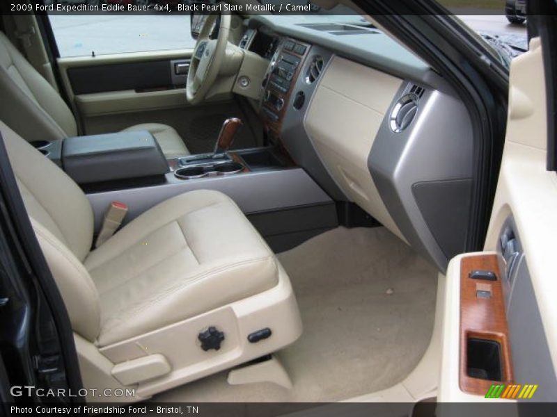  2009 Expedition Eddie Bauer 4x4 Camel Interior