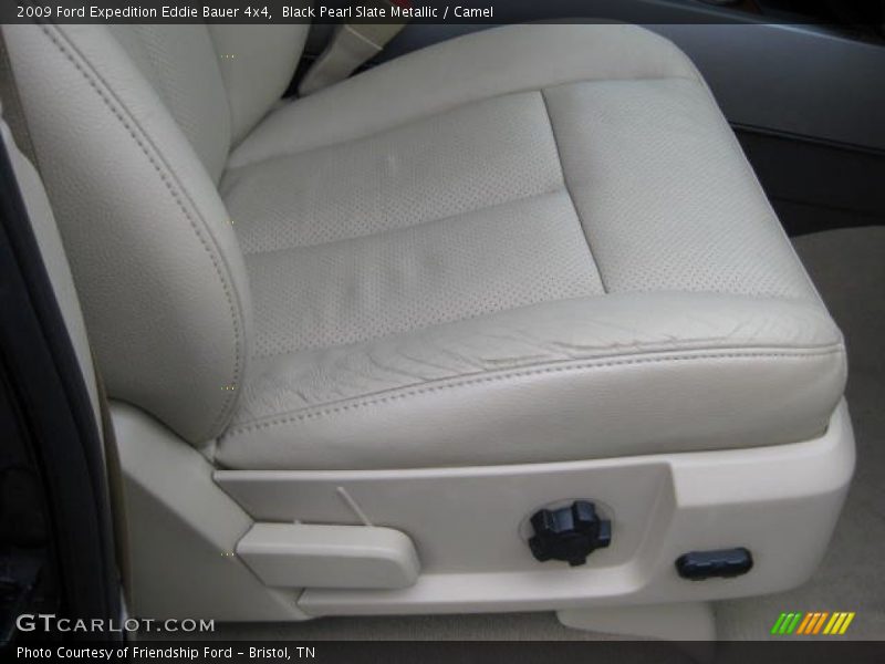 Black Pearl Slate Metallic / Camel 2009 Ford Expedition Eddie Bauer 4x4