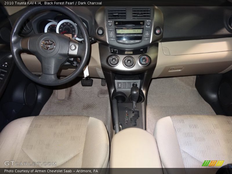 Black Forest Pearl / Dark Charcoal 2010 Toyota RAV4 I4