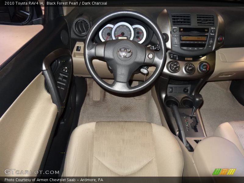 Black Forest Pearl / Dark Charcoal 2010 Toyota RAV4 I4