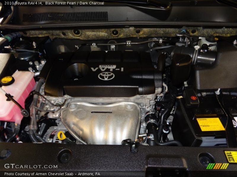 Black Forest Pearl / Dark Charcoal 2010 Toyota RAV4 I4